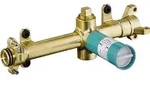 hansgrohe Grundk&ouml;rper f&uuml;r Schwalleinlauf Unterputzmodell 24 x 12, 10941180