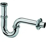 KLUDI R&ouml;hren-Geruchverschluss G 1 1/4, Standardmodell, chrom, 1025005-00