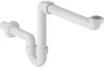 Geberit Waschtischsiphon, Raumsparmodell, Abgang horizontal, DN40, 151.107.11.1
