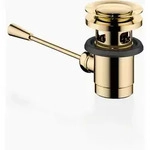 Dornbracht Ablaufgarnitur, mit Kniehebel 185mm, 1 1/4, 10300970-09, Farbe: Messing