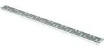 Designrost TECEdrainline "basic" f&uuml;r gerade Duschrinnen, 700mm, 600710,...
