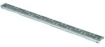 Designrost TECEdrainline "basic" f&uuml;r gerade Duschrinnen, 700mm, 600711, Ausf&uuml;hrung: