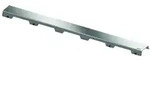 Designrost TECEdrainline "steel II" f&uuml;r gerade Duschrinnen, 800mm, 600883,