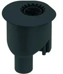 TECE Ablauf TECEdrainline, DN 50 Auslauf senkrecht, 1,3l/s, 650003