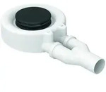 BetteScope Ablaufgarnitur, seitlich, Ablaufleistung 0,85 l/s, B574-400, Farbe: Raven