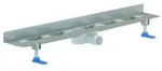DALLMER Duschrinne CeraLine Nano W 700mm, DN 50 Bauh&ouml;he 68mm, 523105