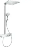 hansgrohe Raindance E Showerpipe 300, 1-jet, mit ShowerTablet 350, 27361000, Farbe: