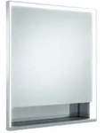 KEUCO Royal Lumos Spiegelschrank Wandeinbau 1-t&uuml;rig, kurze T&uuml;r, offenes...