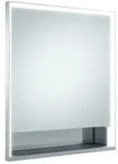 KEUCO Royal Lumos Spiegelschrank Wandeinbau 1-t&uuml;rig, kurze T&uuml;r, offenes...