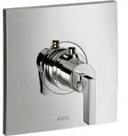 hansgrohe AXOR Citterio Thermostat 59 l/min Highflow Unterputz, Hebelgriff,...