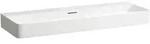 LAUFEN VAL Waschtisch, unterbauf&auml;hig, ohne Hahnloch, mit &Uuml;berlauf, 1200x420mm,
