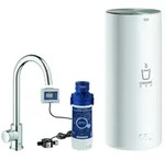 GROHE Red Mono Standventil Set, Ausladung 153mm, C-Auslauf, mit GROHE Red Boiler