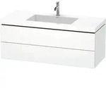 Duravit L-Cube c-bonded Set wandh&auml;ngend, 2 Schubk&auml;sten, ohne &Uuml;berlauf, 1...