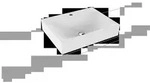 KALDEWEI SILENIO Aufsatzwaschtisch 3042 600x460x120 mm, 904106303001,...