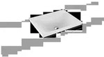 KALDEWEI SILENIO Aufsatzwaschtisch 3040 600x460x40 mm, 903906313001,...