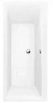 Villeroy & Boch Subway Duo Rechteck-Badewanne, Acryl, 1900x900x525mm, wei&szlig; alpin,