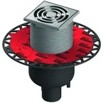 TECEdrainpoint S 130 Ablaufset, senkrecht, mit Seal System UNIVERSALflansch, 3601300