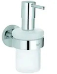 Grohe Essentials Halter mit Seifenspender, 40448001
