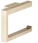KEUCO EDITION 11 Toilettenpapierhalter, schwankbar, offene Form, 11162030000,...
