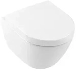 Villeroy & Boch Subway 2.0 Tiefsp&uuml;l-WC, Compact sp&uuml;lrandlos, oval, wandh&auml;ngend,