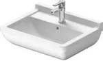Duravit Waschtisch Starck 3 55cm, 1 Hahnloch, 0300550000, Farbe: Wei&szlig;