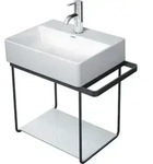 Duravit DuraSquare Metallkonsole 51,6x33,3cm, f&uuml;r Handwaschbecken 073245,