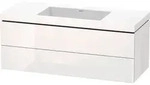 Duravit L-Cube c-bonded Set wandh&auml;ngend, 2 Schubk&auml;sten, ohne &Uuml;berlauf, ohne