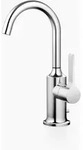 Dornbracht VAIA Waschtisch-Einhandbatterie mit Ablaufgarnitur, Ausladung 123mm,