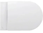 LAUFEN PRO WC-Set, Wand-WC inklusive WC-Sitz mit Deckel, offene Befestigung,...