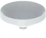Geberit VariForm Einbauwaschtisch rund, 400mm, ohne Hahnloch, ohne &Uuml;berlauf,