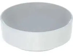 Geberit VariForm Aufsatzwaschtisch rund, 400mm, ohne Hahnloch, ohne &Uuml;berlauf,