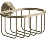hansgrohe AXOR Montreux Seifenkorb, 42065820, Farbe: Brushed Nickel