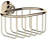 hansgrohe AXOR Montreux Seifenkorb, 42065830, Farbe: Polished Nickel