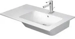 Duravit ME by Starck M&ouml;belwaschtisch, mit &Uuml;berlauf, 1 Hahnloch, mit...