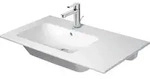 Duravit ME by Starck M&ouml;belwaschtisch, mit &Uuml;berlauf, ohne Hahnloch, mit