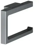 KEUCO EDITION 11 Toilettenpapierhalter, schwankbar, offene Form, 11162130000, Farbe: