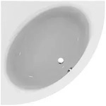 Ideal Standard Connect Air Eck-Badewanne 1300x1300x465mm, Wei&szlig;, E124901