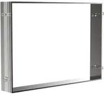 emco prime Einbaurahmen f&uuml;r Lichtspiegelschrank 1400mm, 949700018