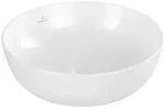 Villeroy & Boch Artis Aufsatzwaschbecken, rund, ohne &Uuml;berlauf, 430x430mm, 417943RW,