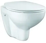 Grohe Bau Keramik Wand-Tiefsp&uuml;l-WC Set, sp&uuml;lrandlos, 39351000