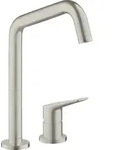 hansgrohe AXOR Citterio M DN 15 2-Loch-Einhebel-K&uuml;chenmischer 240 mit