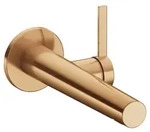 KEUCO IXMO Pure Einhebel-Waschtischmischer Unterputz, 197mm, Rosette rund,