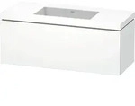 Duravit L-Cube c-bonded Set wandh&auml;ngend, 1 Auszug, ohne &Uuml;berlauf, ohne...