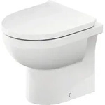 Duravit No.1 Stand-WC, rimless, 370x480mm, Abgang: waagerecht, 2184090000,...