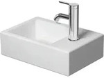 Duravit Vero Air Handwaschbecken 38x25 cm, ohne &Uuml;berlauf, mit Hahnlochbank, 1