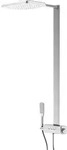 Steinberg Serie 390 Duschsystem, Thermostat, pushtronic, 3 Verbraucher,...