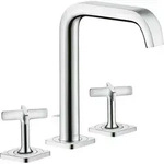 hansgrohe AXOR Citterio E 3-Loch Waschtischarmatur 170 mit...