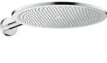 hansgrohe AXOR ShowerSolutions Kopfbrause 350 1-jet, Brausearm, 26034000, Farbe: