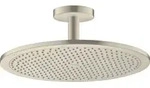 hansgrohe AXOR ShowerSolutions Kopfbrause 350 1-jet, Deckenanschluss, 26035820,