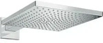 hansgrohe Raindance E Kopfbrause 300, 1-jet EcoSmart, mit Brausearm, 26239000, Farbe: